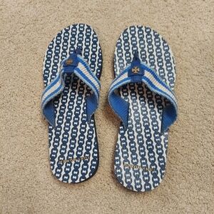 Tory Burch flip flops